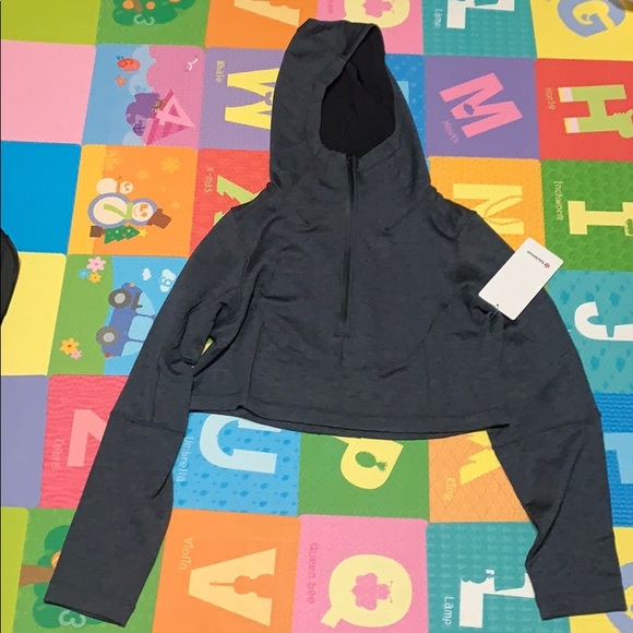 Lululemon Crop Hoodie - Picture 1 of 5